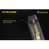 Nitecore F2, Încărcător USB Acumulatori