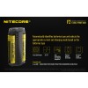 Nitecore F2, Încărcător USB Acumulatori