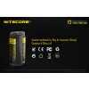 Nitecore F2, Încărcător USB Acumulatori