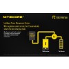 Nitecore F2, Încărcător USB Acumulatori