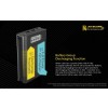 Nitecore F4, Încărcător Digital, Powerbank, USB, 4 Acumulatori