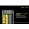 Nitecore F4, Încărcător Digital, Powerbank, USB, 4 Acumulatori