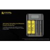 Nitecore F4, Încărcător Digital, Powerbank, USB, 4 Acumulatori