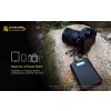 Nitecore F4, Încărcător Digital, Powerbank, USB, 4 Acumulatori