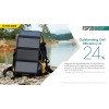 Nitecore FSP30, Panou Solar 30W www.easylight.ro