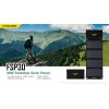 Nitecore FSP30, Panou Solar 30W www.easylight.ro