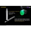 Nitecore GEM8, Lanternă Gemologie