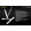 Nitecore GEM8, Lanternă Gemologie