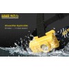 Nitecore HA23-Ex, Lanternă frontală ATEX, Zona 0/1/2, 100 Lumeni, 37 Metri