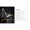 Nitecore HA23UHE, Lanterna Frontala, 600 Lumeni, 132 Metri www.easylight.ro