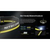 Nitecore HC65 UHE, Lanternă Frontală, Reîncărcabilă USB-C, 2000 Lumeni, 222 Metri