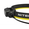 Nitecore HC65 UHE, Lanternă Frontală, Reîncărcabilă USB-C, 2000 Lumeni, 222 Metri