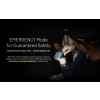 Nitecore HU2000, Lanterna Frontala, Alimentare USB-C, 2000 Lumeni, 160 Metri www.easylight.ro