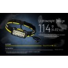 Nitecore HU2000, Lanterna Frontala, Alimentare USB-C, 2000 Lumeni, 160 Metri www.easylight.ro