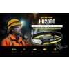 Nitecore HU2000, Lanterna Frontala, Alimentare USB-C, 2000 Lumeni, 160 Metri www.easylight.ro