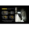 Nitecore HU2000, Lanterna Frontala, Alimentare USB-C, 2000 Lumeni, 160 Metri www.easylight.ro