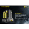 Nitecore I8, Încărcător Acumulatori