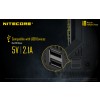 Nitecore I8, Încărcător Acumulatori