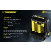Nitecore I8, Încărcător Acumulatori