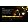 Nitecore LR40, Felinar, Reîncărcabil USB-C, 100 Lumeni, Functie Powerbank, Alb