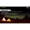 Nitecore LR60, Lanternă Camping, Reîncărcabilă USB C, 280 Lumeni, 28 Metri