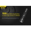 Nitecore MH10 V10, Lanterna LED