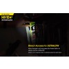Nitecore MH10 V10, Lanterna LED
