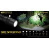Nitecore MH10S, Lanternă, Reîncărcabilă USB-C, 1800 Lumeni, 294 Metri