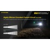 Nitecore MH11, Lanternă Profesională, Reîncărcabilă USB-C, 1000 Lumeni, 190 Metri
