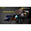 Nitecore MH11, Lanternă Profesională, Reîncărcabilă USB-C, 1000 Lumeni, 190 Metri