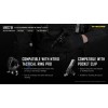Nitecore MH12S, Lanternă, Reîncărcabilă USB-C, 1800 Lumeni, 294 Metri