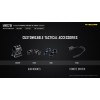 Nitecore MH12S, Lanternă, Reîncărcabilă USB-C, 1800 Lumeni, 294 Metri
