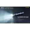 Nitecore MH12S, Lanternă, Reîncărcabilă USB-C, 1800 Lumeni, 294 Metri
