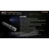 Nitecore MH12S, Lanternă, Reîncărcabilă USB-C, 1800 Lumeni, 294 Metri