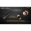 Nitecore MH12SE, Lanternă Profesionala, Reîncărcabilă USB-C, 1800 Lumeni, 405 Metri www.easylight.ro