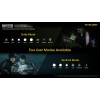 Nitecore MH12SE, Lanternă Profesionala, Reîncărcabilă USB-C, 1800 Lumeni, 405 Metri www.easylight.ro