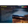 Nitecore MH23, Lanternă Led 