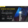 Nitecore MH25 V2, Lanternă Profesională, Reîncărcabilă USB-C, 1300 Lumeni, 475 Metri