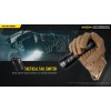 Nitecore MH25 V2, Lanternă Profesională, Reîncărcabilă USB-C, 1300 Lumeni, 475 Metri