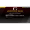 Nitecore MH25 V2, Lanternă Profesională, Reîncărcabilă USB-C, 1300 Lumeni, 475 Metri