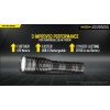 Nitecore MH25 V2, Lanternă Profesională, Reîncărcabilă USB-C, 1300 Lumeni, 475 Metri