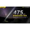 Nitecore MH25 V2, Lanternă Profesională, Reîncărcabilă USB-C, 1300 Lumeni, 475 Metri
