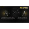 Nitecore MH25S, Lanternă, Reîncărcabilă USB-C, 1800 Lumeni, 504 Metri