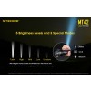 Nitecore MT42, Lanternă Led