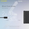 Nitecore NB20000, Baterie Externă, 77 Wh, 20000 mAh