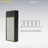 Nitecore NB20000, Baterie Externă, 77 Wh, 20000 mAh