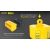 Nitecore NBM41, Magazie Acumulatori 21700 ww.easylight.ro