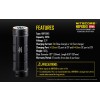 Nitecore NBP68HD, Acumulator Seria TM