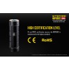 Nitecore NBP68HD, Acumulator Seria TM