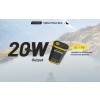 Nitecore NC10000, Baterie Externă, 36 Wh, 10000 mAh, Functie Lanterna, 50 Lumeni www.easylight.ro
